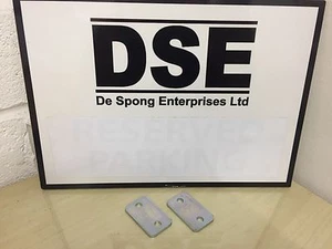Ginetta G20 Anti Roll Bar Bush Cap / Caps Strengthening Plate Mount Block ARB - Picture 1 of 2