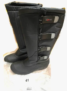 Covalliero Classic Thermostiefel Reitstiefel Winterschuhe Winter boot Schwarz 41 - Bild 1 von 4