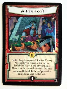 A Hero's Gift L5R Legend of the Five Rings CCG Path of Hope POH - Picture 1 of 1