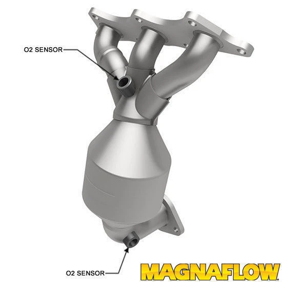 Convertidor catalítico de ajuste directo Magnaflow 2006-2010 Mitsubishi Endeavor 3,8 L FRN Foto 1 de 1