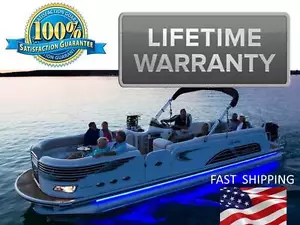 32ft BIG KIT ___ Pontoon LED Under Deck Lighting KIT - Marine & Boat Dock or ??? - Picture 1 of 6
