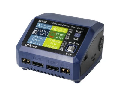 SkyRC D100 Neo LiPo 1-6s 10A 100W AC SK100199-01  - Bild 1 von 2