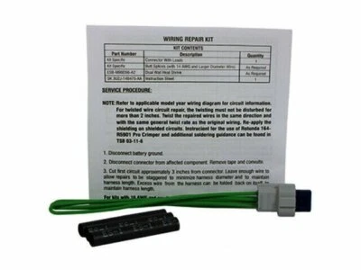 Kit de conector de bobina de encendido para Lincoln Continental 2017-2019 Motorcraft 93745VV Foto 1 de 2