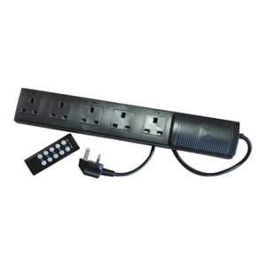Eagle Remote Control Extension 5 Gang 2M Lead Power Lead 5 Way - Picture 1 of 2