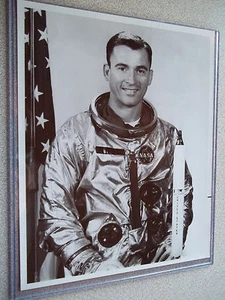 John Young 8X10 Vintage NASA #rd Photo in Gemini Suit - Picture 1 of 2