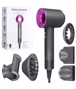 Asciugacapelli Supersonic Phone Professionale con 5 Accessori - Foto 1 di 5