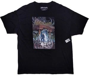 Camiseta manga corta UNIVERSAL STUDIOS Jujutsu Kaisen negra XXL 2XL ~ Nueva - Imagen 1 de 7