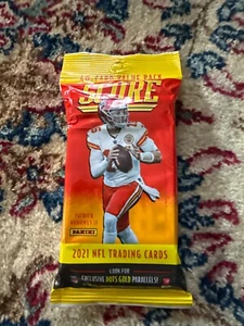 Score Panini 2021 NFL Fútbol Valor Violonchelo Fat Pack ¡40 tarjetas! SELLADO DE FÁBRICA - Imagen 1 de 1