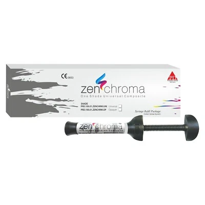 PRESIDENT DENTAL President ZenChroma One Shade Resin-Based Restorative Comp. Opa Made In Germany