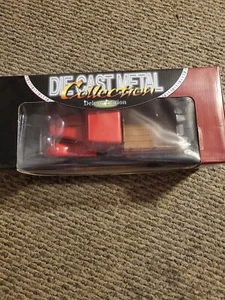 Road Legends 1934 Ford Pick Up Pro Street Red Pick-Up 1:18 Die Cast NIB - Picture 1 of 4