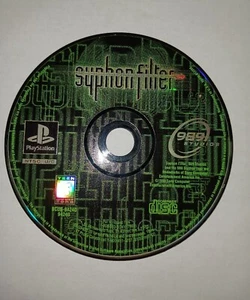 Syphon Filter (Sony PlayStation 1, 1999) PS1 nur Disc ungetestet  - Bild 1 von 3