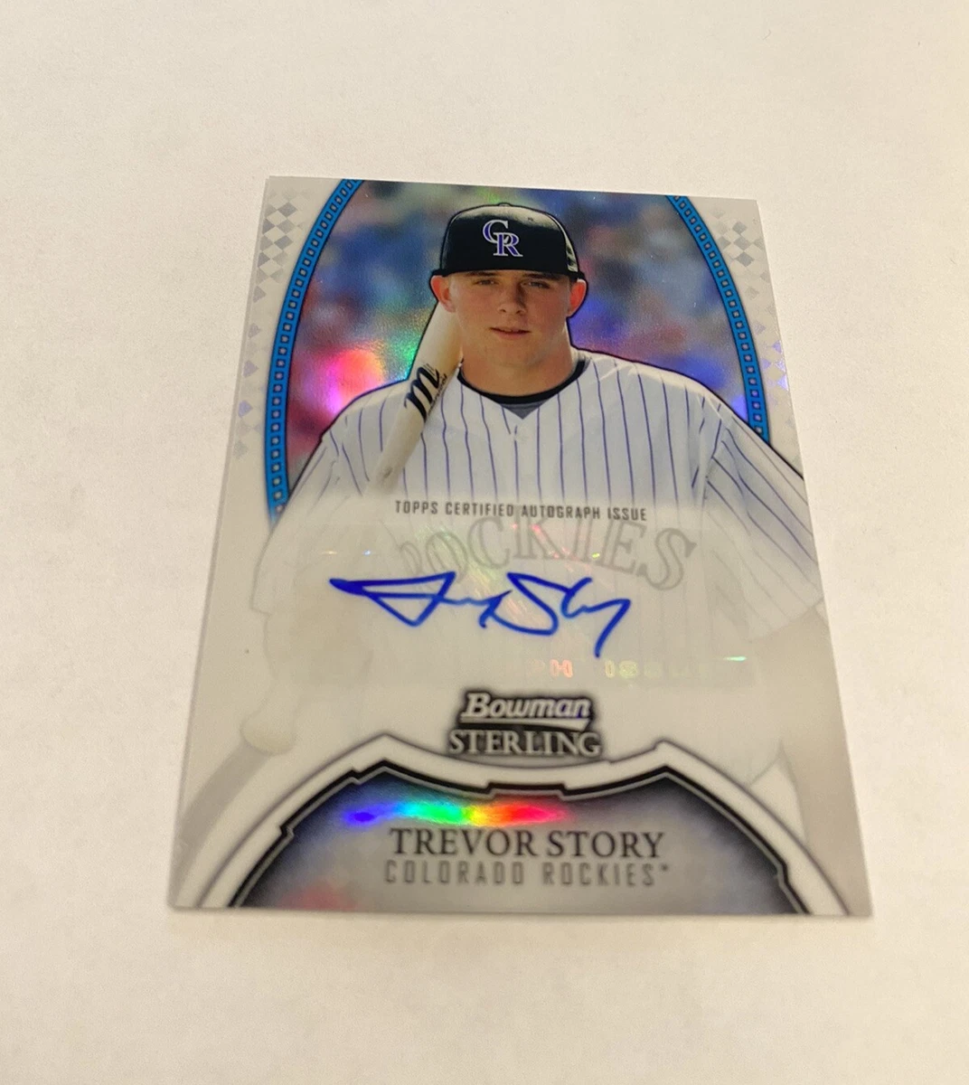 Bowman Trevor Story Baseball Sports Trading Cards & Accessories
