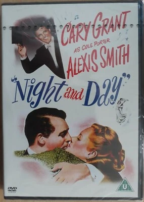 NIGHT AND DAY (DVD, 2004) STARRING CARY GRANT & ALEXIS SMITH *NEW & SEALED* - Image 1 of 2