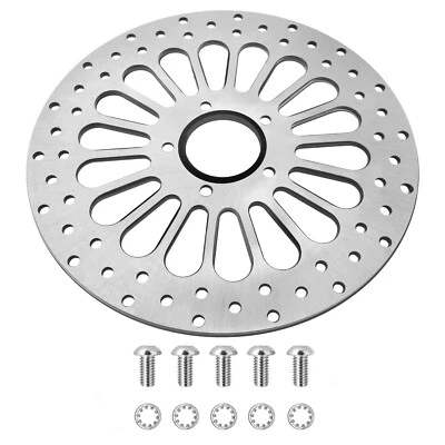 Harley Front Rotor 11.8 Set w/ Bolts for Touring Bagger Models 2008 Above  US - Image 1 of 4