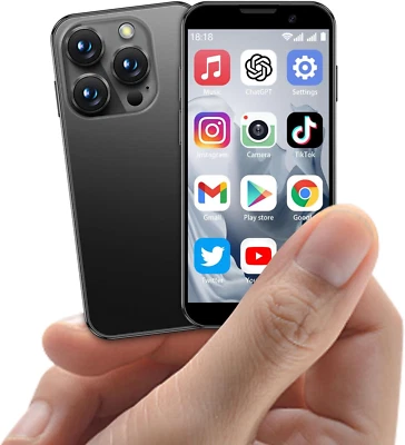 Smartphone Mini Con Schermo HD Da 3,0", Telefono Mini Sbloccato, Videocamera Da  - Immagine 1 di 4