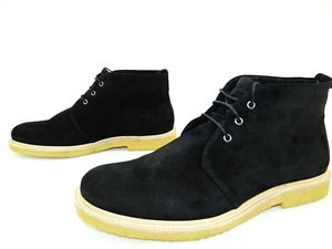 Royal Republiq Cast Crepe Chukka Boots Stiefel Winter Herren Leder Schwarz Gr.42 - Bild 1 von 11