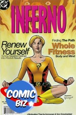 INFERNO #4 (1998) 1ST PRINTING BAGGED & BOARDED MAIN COVER DC COMICS