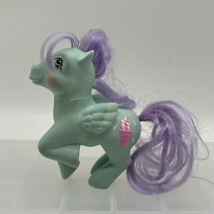 My Little Pony Ponies G1 Vintage Sundae Best Pegasus Peppermint Crunch! - Picture 1 of 15