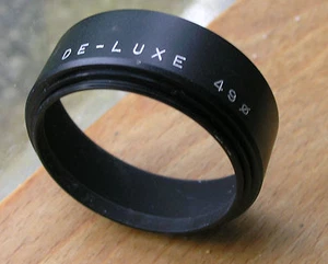 49mm Lens Hood shade used narrow - Picture 1 of 3