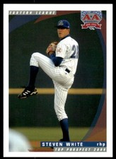 2006 Grandstand Eastern League Steven White #NNO