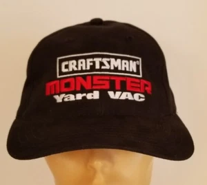 Black Craftsman Monster Yard Vac Herramientas Logotipo Bordado Camionero Sombrero Gorra - Imagen 1 de 6