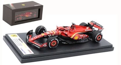 Looksmart LSF1060 Ferrari SF-24 Australia GP 2024 - Charles Leclerc 1/43 Scale - Image 1 of 4