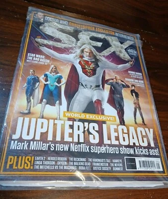 SFX Magazine May 2021 -Collector Subscriber Cover-NEW (Sealed)-Free Box Shipping - Image 1 of 4