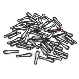 50x Fishing Quick Change Hawaiian Snaps Swivels Baits Lures Clip Link 25lb - Picture 1 of 4