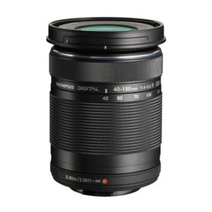 OM SYSTEM M.Zuiko Digital ED 40 to 150mm F4.0 to 5.6 R Black Lens - Picture 1 of 2