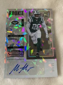 Boleto de novato 2017 Panini Contenders Cracked Ice/25 #190 Marcus Maye (AU, RC) - Imagen 1 de 2