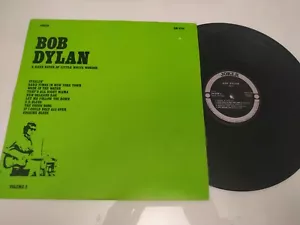 Bob Dylan A Rare Batch of Little White Wonder 1974 - LP Vinilo 12" VG/VG - Photo 1 sur 5