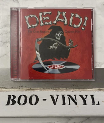 VARIOUS - DEAD! THE GRIM REAPER'S GREATEST HITS (CD album) Soul /soul / Rock NM - Image 1 of 2