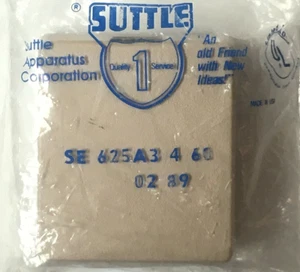 Suttle 4 6 Pin RJ11 & RJ25 Combo Modular Wall Jack Plug Telco Box SE 625A3 4 60 - Picture 1 of 2