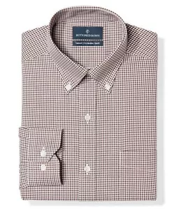 New Men’s Buttoned Down Tailored Dress Shirt Neck 16.5" Sleeves 33" Long Sleeves - Picture 1 of 4