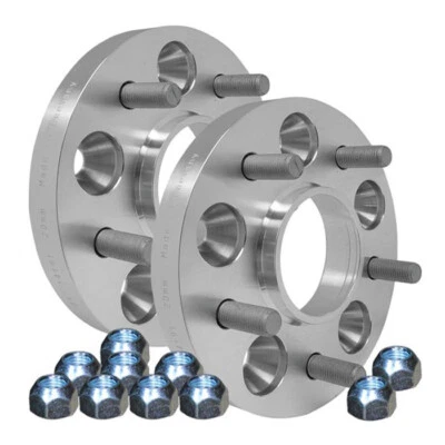 SCC Wheel Spacers Track Plates 2x20mm 14337S for Volvo 760 Estate 940 II Com - Image 1 of 4