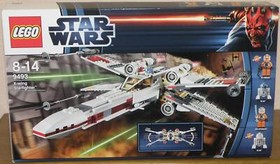 Lego Star Wars 9493 X-Wing Starfighter with Figures Instructions Original Box 100% Complete