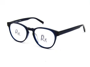 Warby Parker Whalen W LBF 356 Blue Unisex Eyeglasses Frame, 53-19-145 #926 - Picture 1 of 8