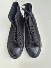 Converse All Stars Black Hightop Canvas boot size UK 6.5, Eur 39.5