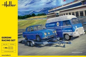 Juego de carreras Gordini Heller 50328 escala 1:24 - Imagen 1 de 1
