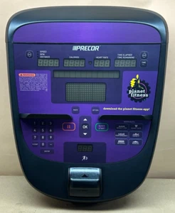 PRECOR P30 PLANET FITNESS DISPLAY CONSOLE AATHK21185035 PHTCBA303010EN (PRECOR) - Picture 1 of 8