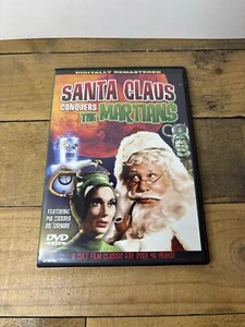 Santa Claus Conquers The Martians Digitally Remastered Color Digiview Production - Foto 1 di 3