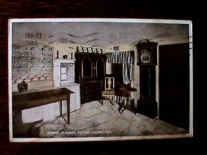 AK von Burns' Cottage, Alloway, Ayr, postdatiert 5. Oktober 1936. - Bild 1 von 3