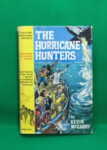 Scouts United Kingdom. The Hurricane Hunters. Book by Kevin McGarry 1964. - Picture 1 of 15