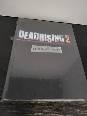 Dead Rising 2 Collector's Edition Hardcover Strategy Game Guide With Map Sealed - Image 1 of 2