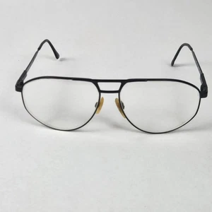 VTG Yves Saint Laurent Aviator Frames Full Rim 61-15-140 6035 Y178 Made In Italy - Picture 1 of 10
