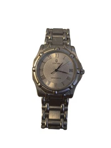 Concord Saratoga SL 14-C2-230 Stainless Steel w/ Date Mens Watch A6238 - Picture 1 of 4