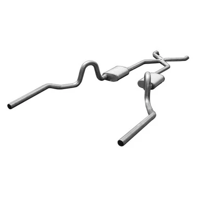 For Chevy Monte Carlo 70-72 Exhaust System Pypes 409 SS X-Pipe Crossmember-Back - Image 1 of 2