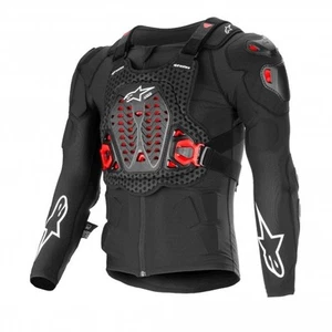 Chaqueta Armadura Alpinestars (Adulto) - Bionic XTR PLASMA (Negro/Rojo/Blanco) - Imagen 1 de 2