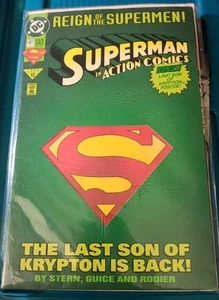 DC Comics Superman In Action Reign Of The Supermen The Last Son Of Krypton  - Picture 1 of 4