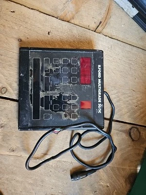 ILFORD MULTIGRADE 500C ENLARGER CONTROL PANEL  - Image 1 of 2